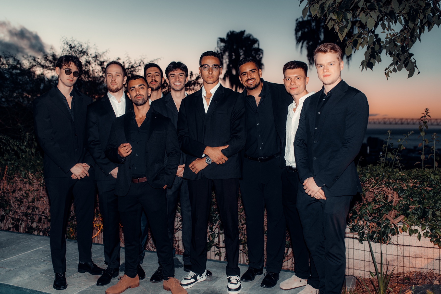 The crew at Suit Day