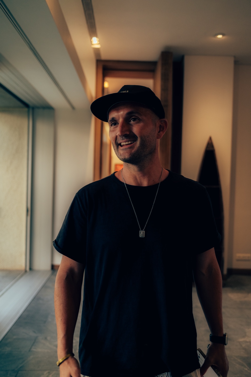 Welcome dinner candid