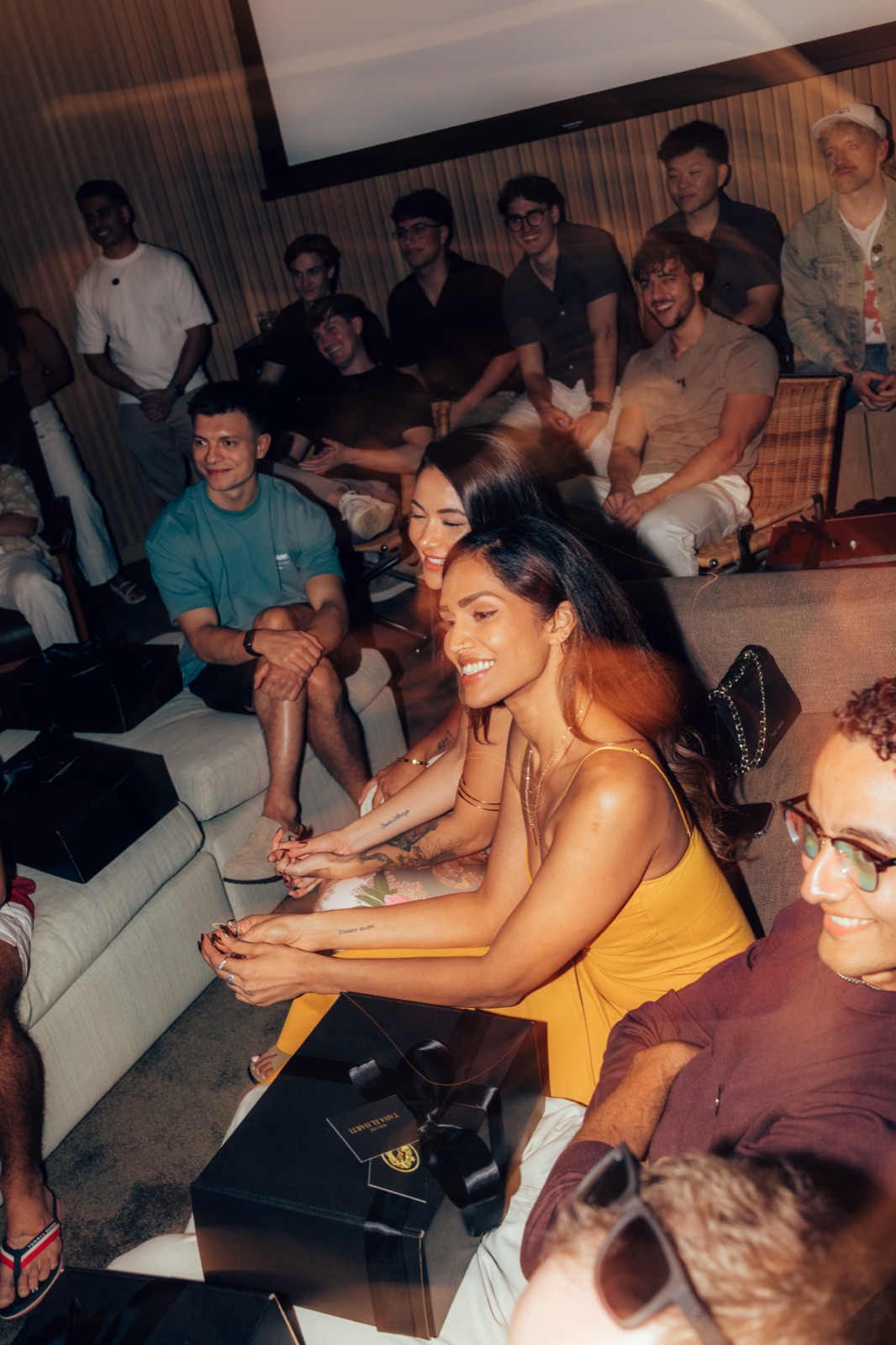 Welcome dinner group